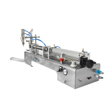 5ml 100ml 1000ml 5l Halbautomatische Abfüllmaschine für hochviskose Flüssigkeiten
